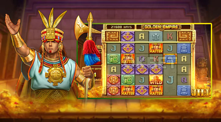 Golden Empire เกมสล็อตล่าขุมทรัพย์แห่งอาณาจักรทองคำ จากค่าย Jili 1 image 32