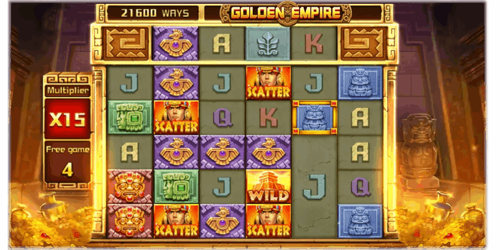 Golden Empire เกมสล็อตล่าขุมทรัพย์แห่งอาณาจักรทองคำ จากค่าย Jili 6 image 33